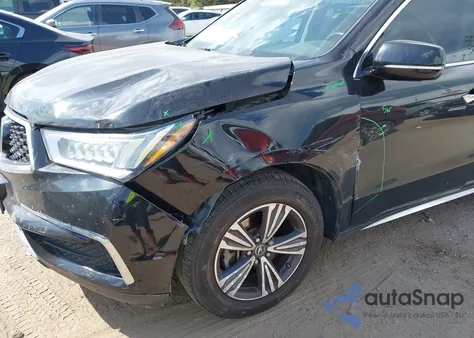 2018 Acura Mdx из США, поврежденный, VIN 5J8YD4H37JL019465
